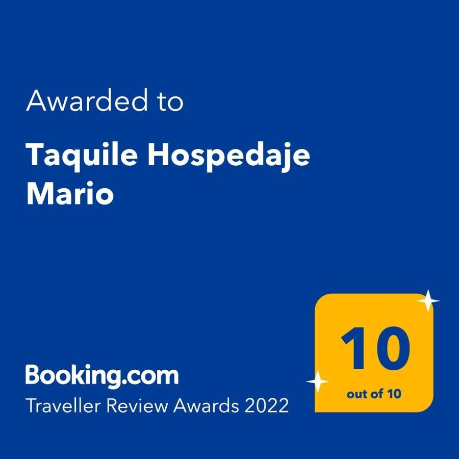 Taquile Hospedaje Mario Huillanopampa Zewnętrze zdjęcie